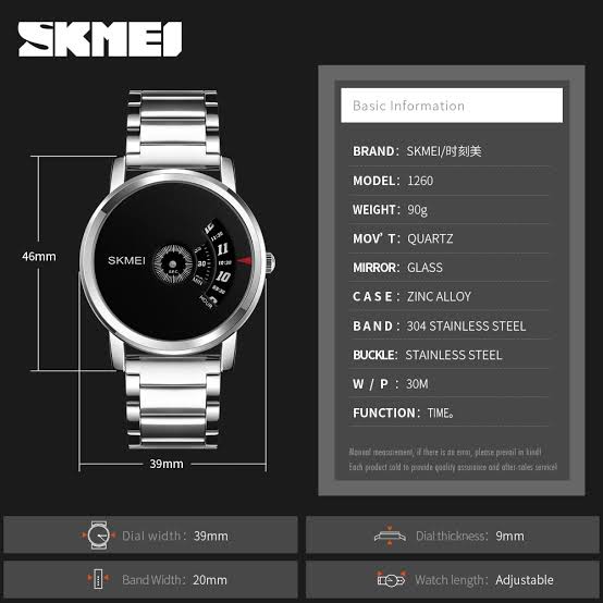 Skemi original wristwatch 