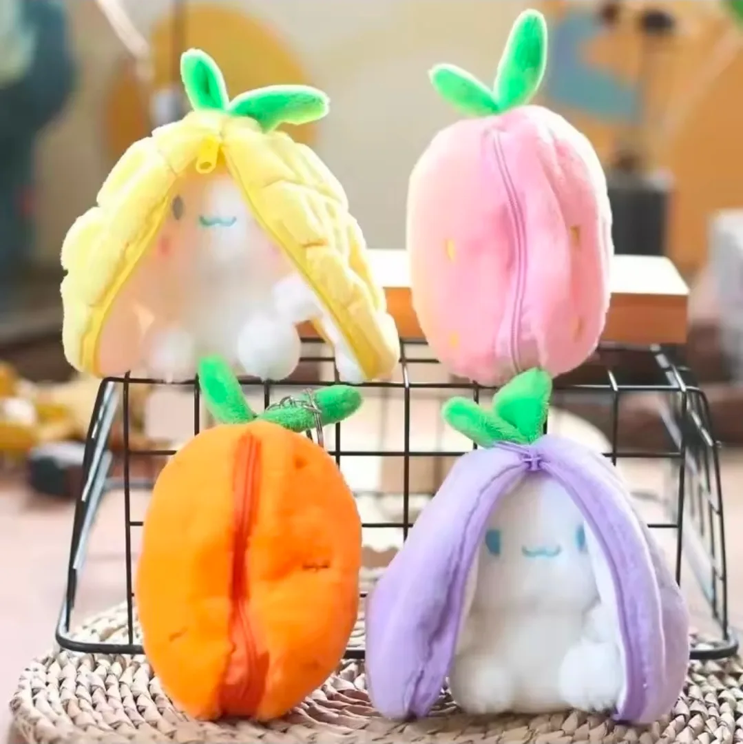 ​🍓 🥕 Cutest Cinnamoroll Fruit & Veggie Transforming Plushies! 🍊 🍌
