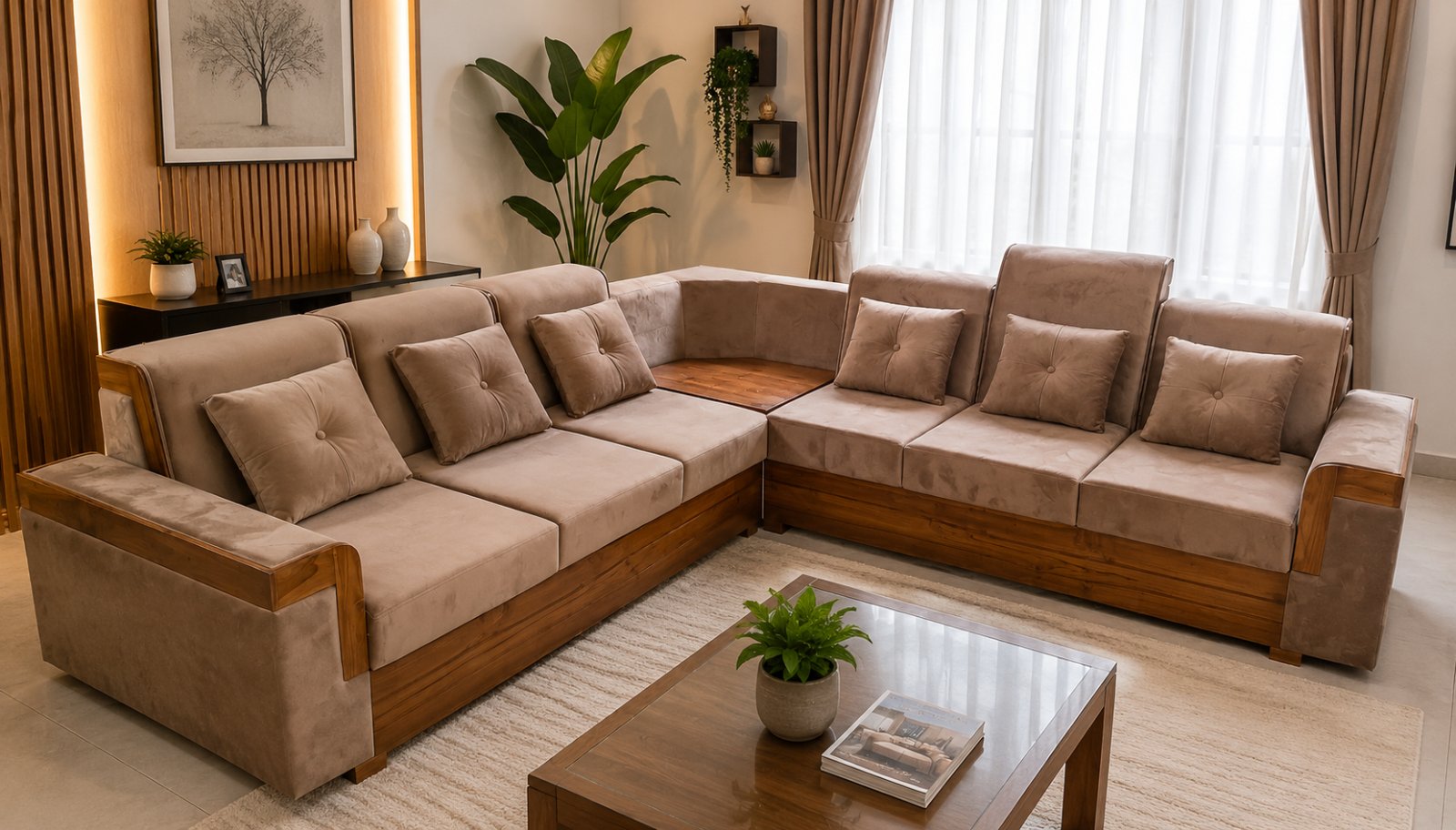 Grand L Sofa