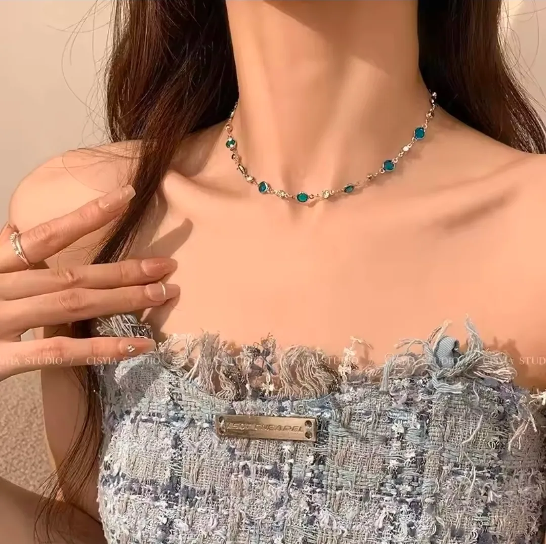 ​✨ Aesthetic Double-Layered Butterfly Choker Set 🦋✨
