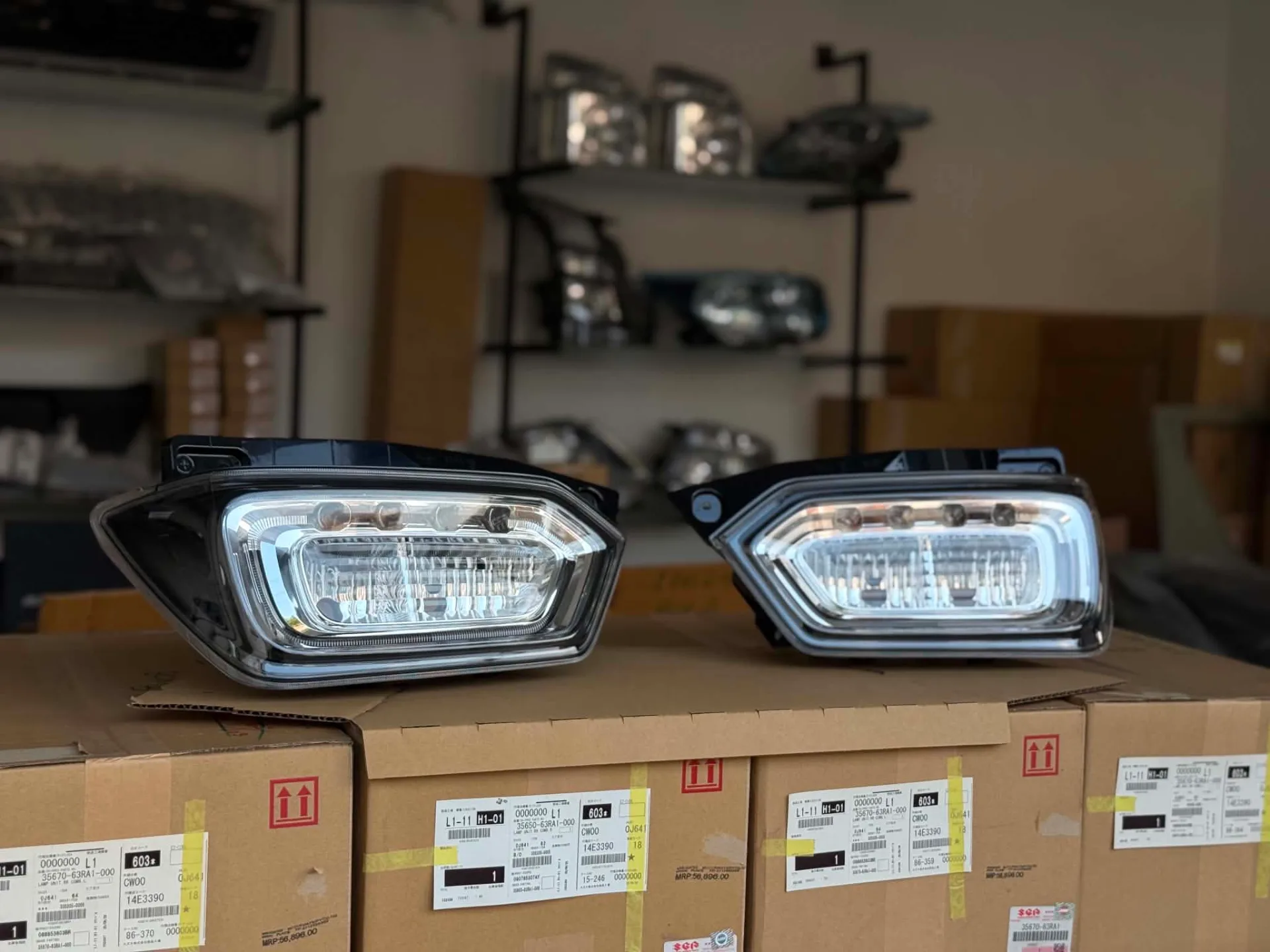 Tail lights Wagon R MH55S MH95S 