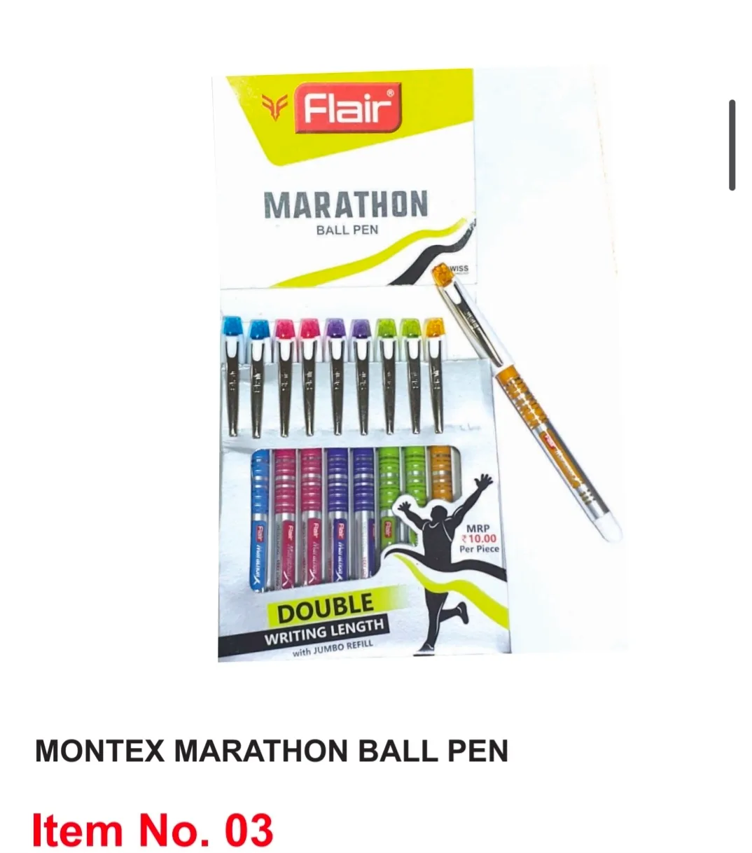 Ballpoint Pen (Flair Marathon)