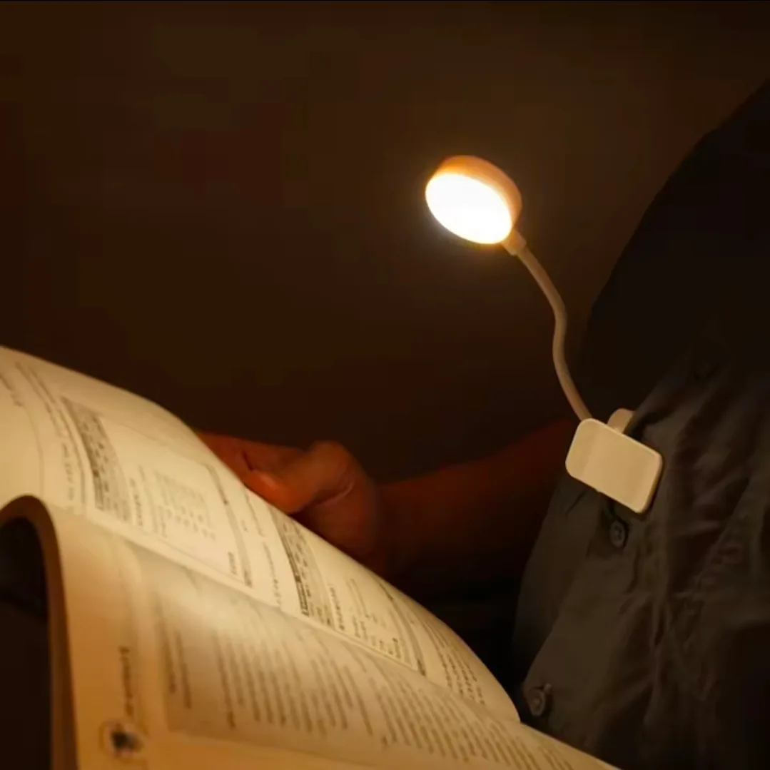 ​📖 Premium Clip-on LED Reading Light