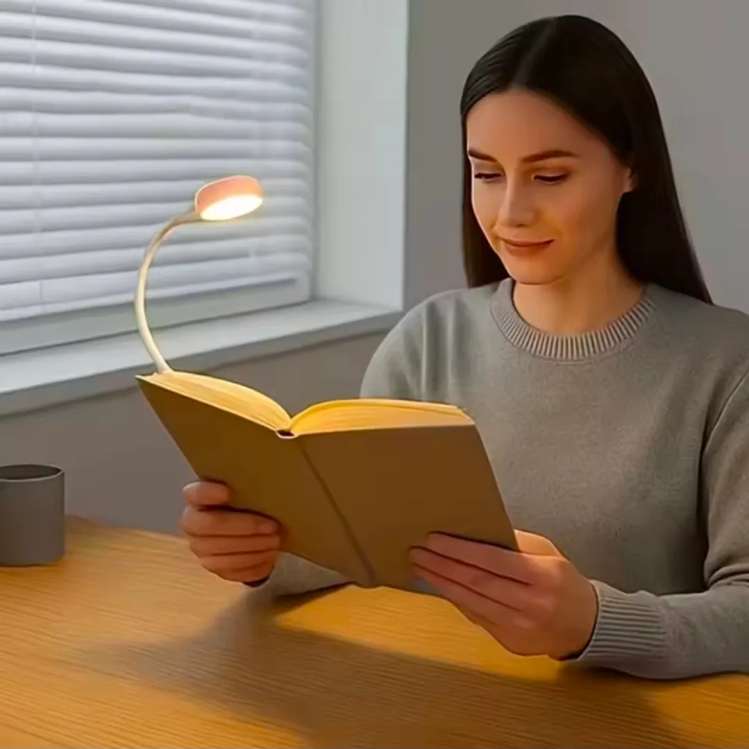 ​📖 Premium Clip-on LED Reading Light
