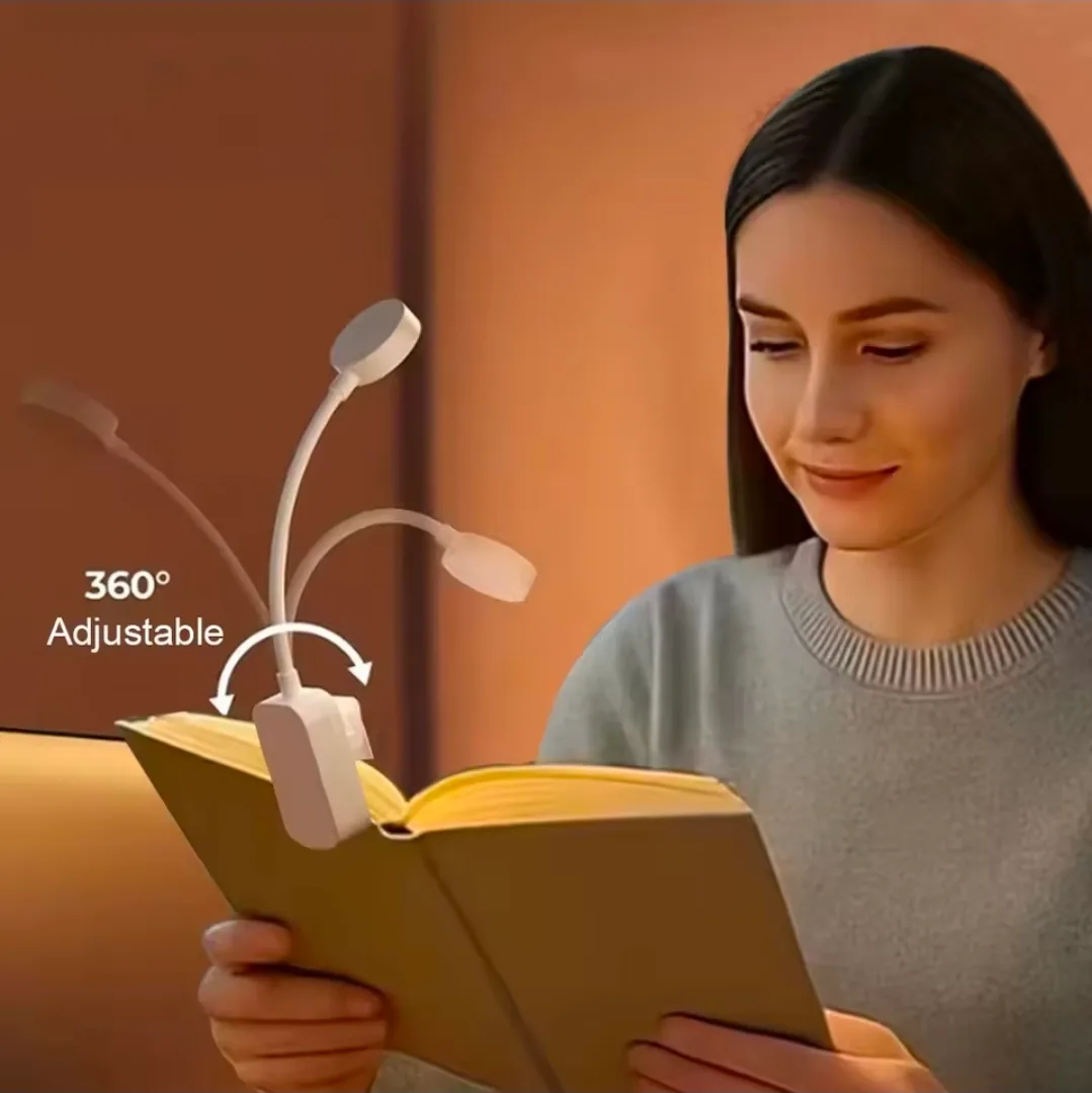 ​📖 Premium Clip-on LED Reading Light
