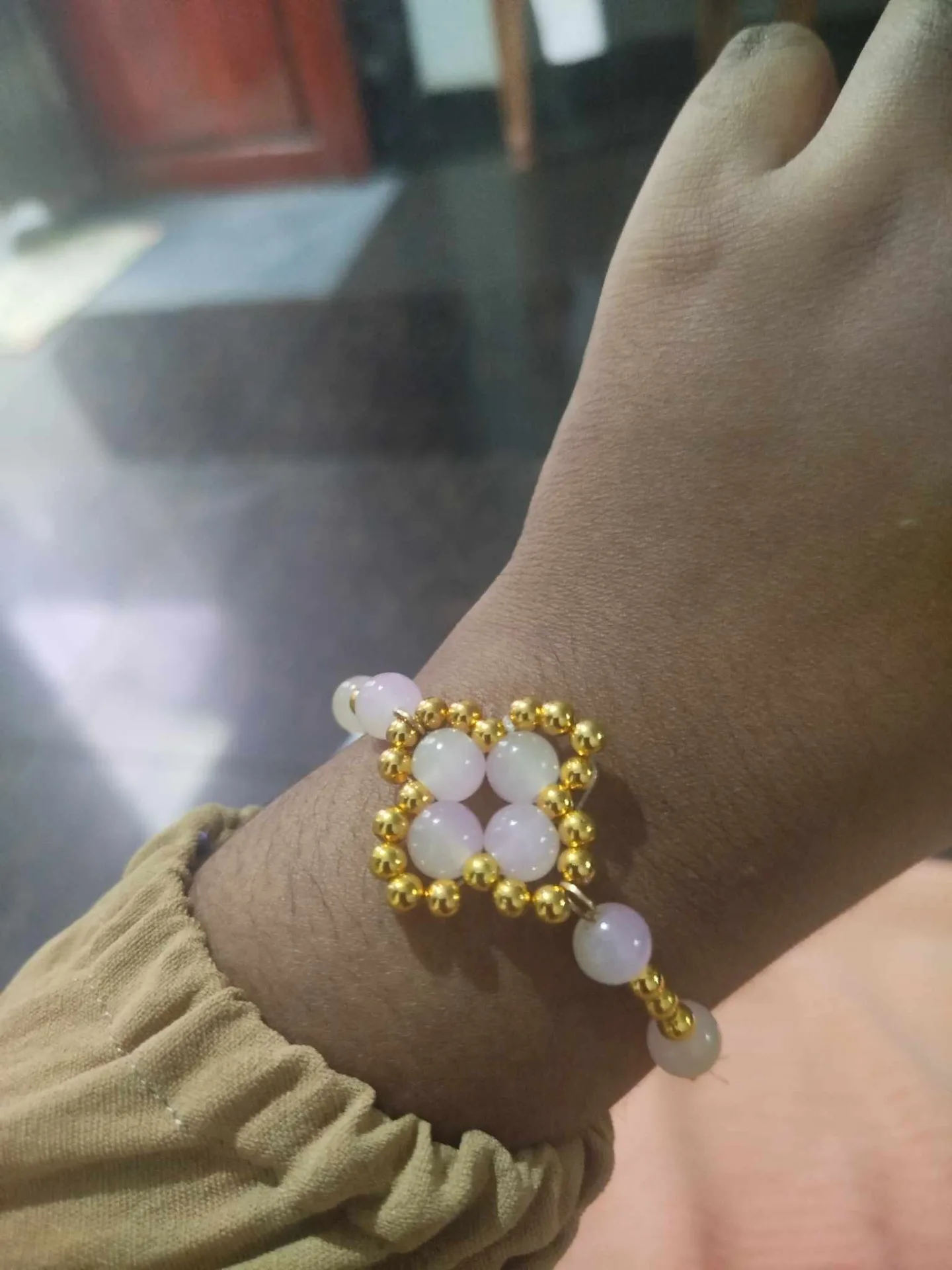 Customize beads bracelet 
