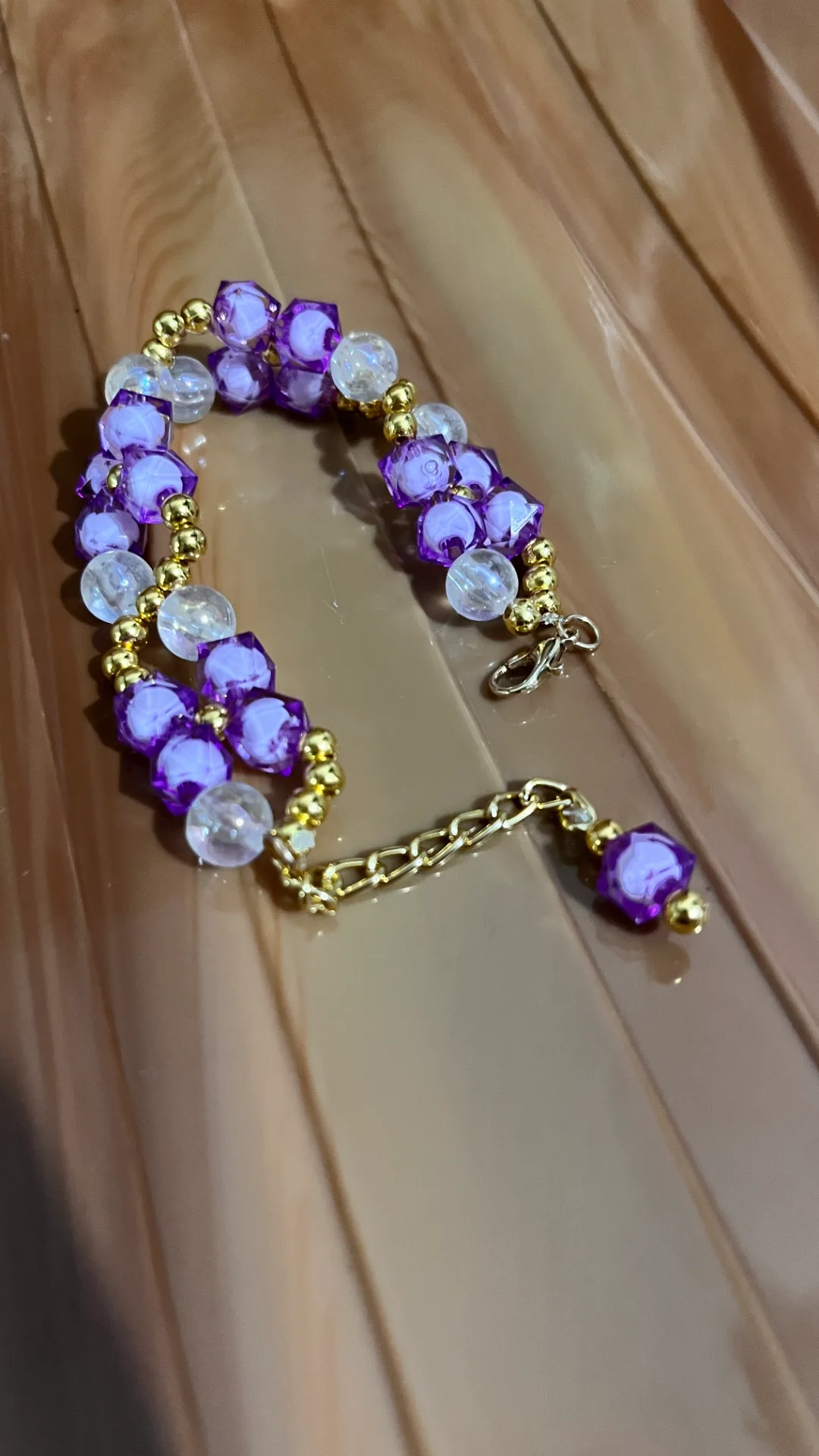 Customize beads bracelet 