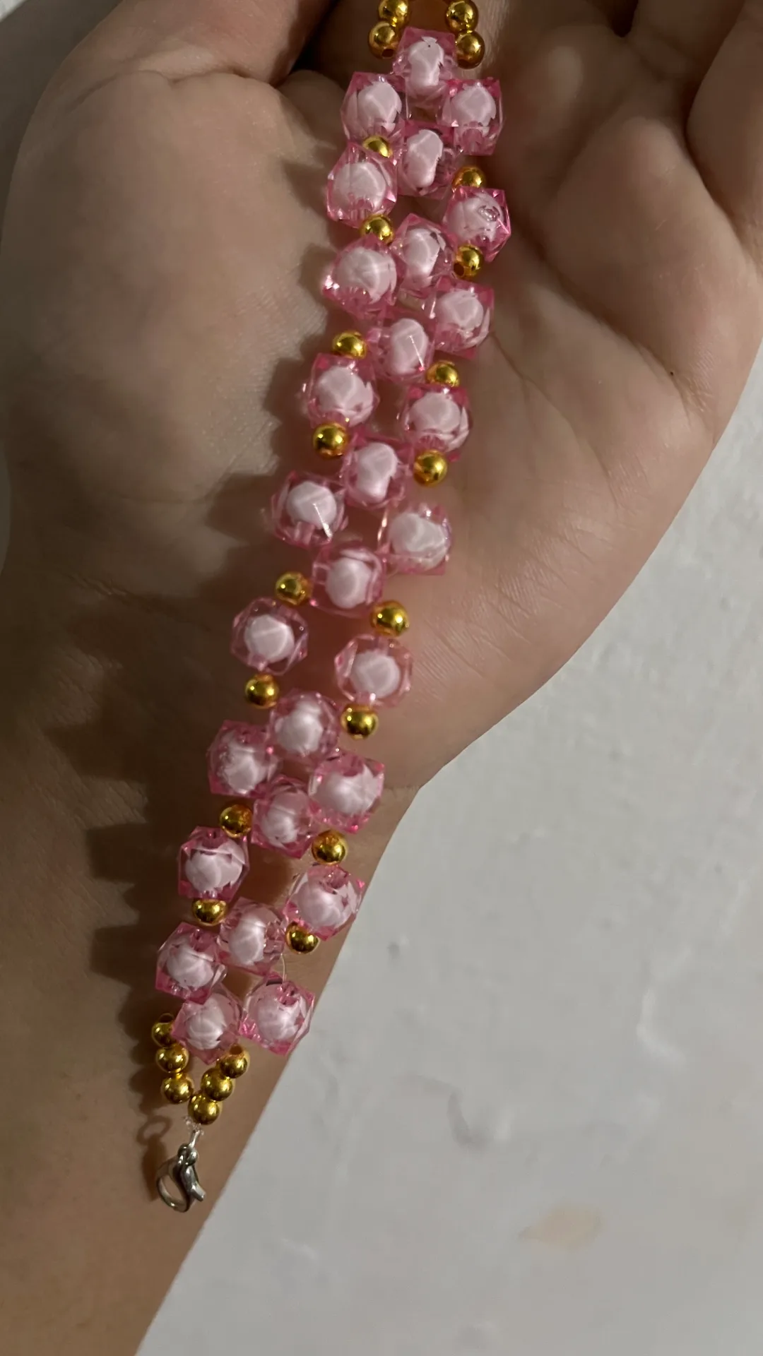 Customize beads bracelet 