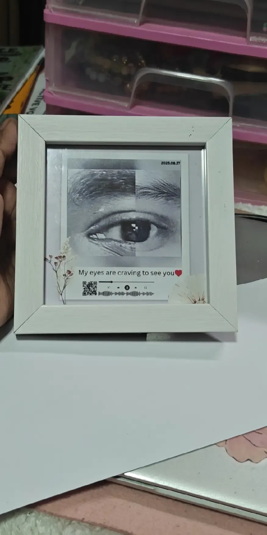 Photo print frames 