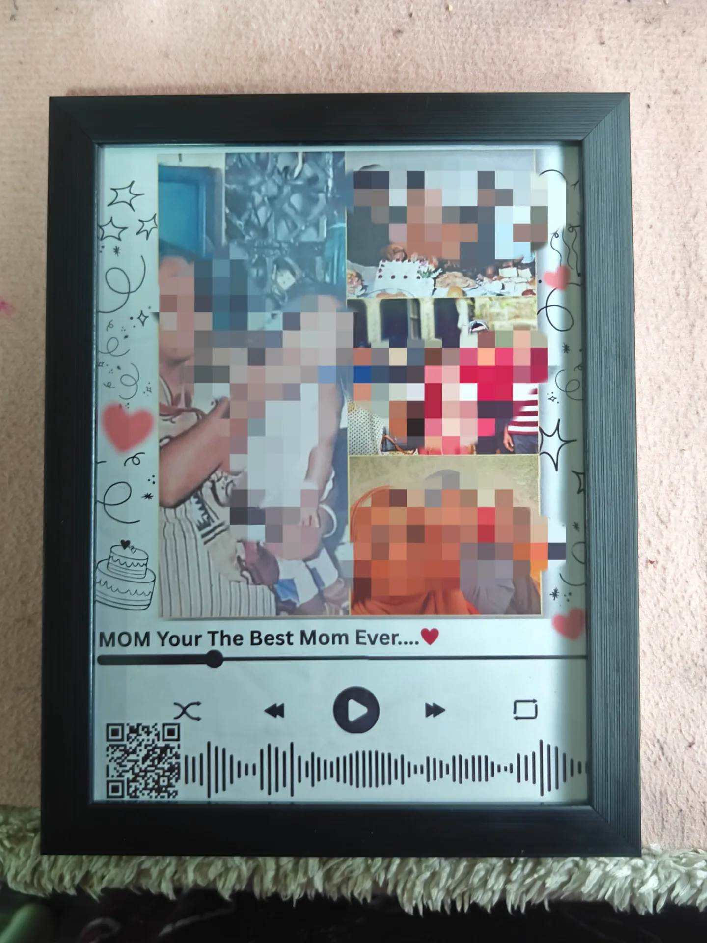 Photo print frames 