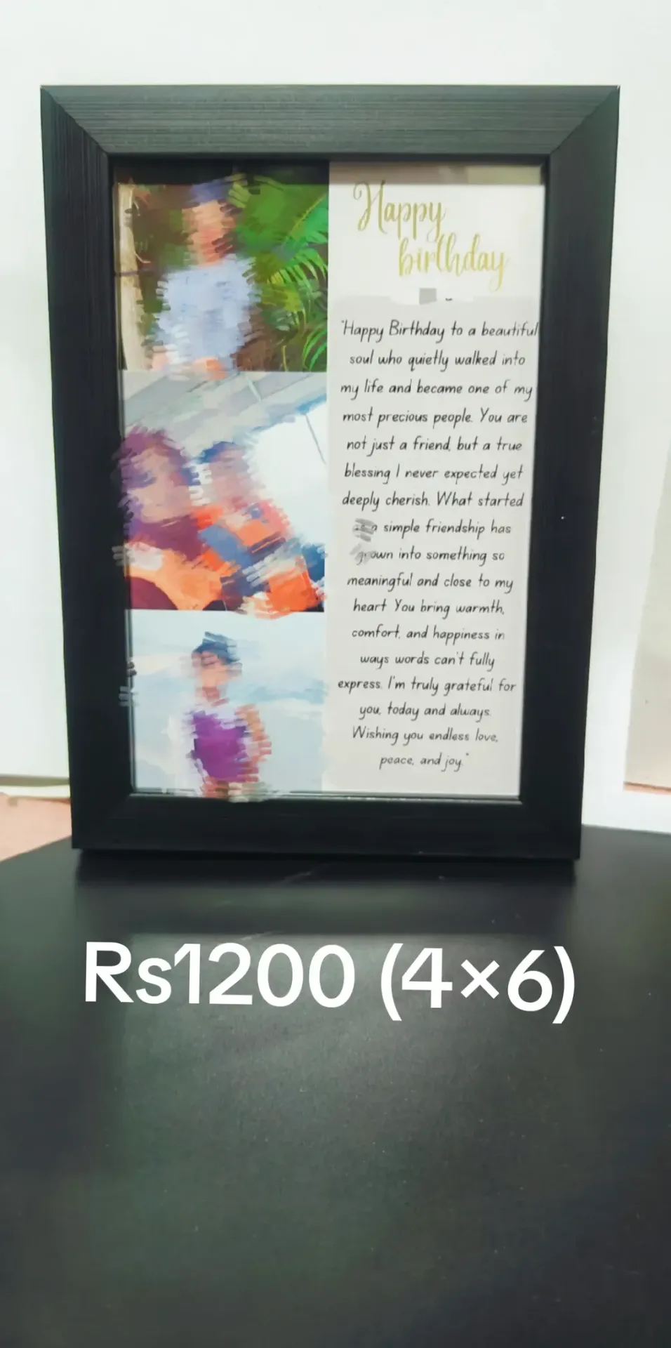 Photo print frames 