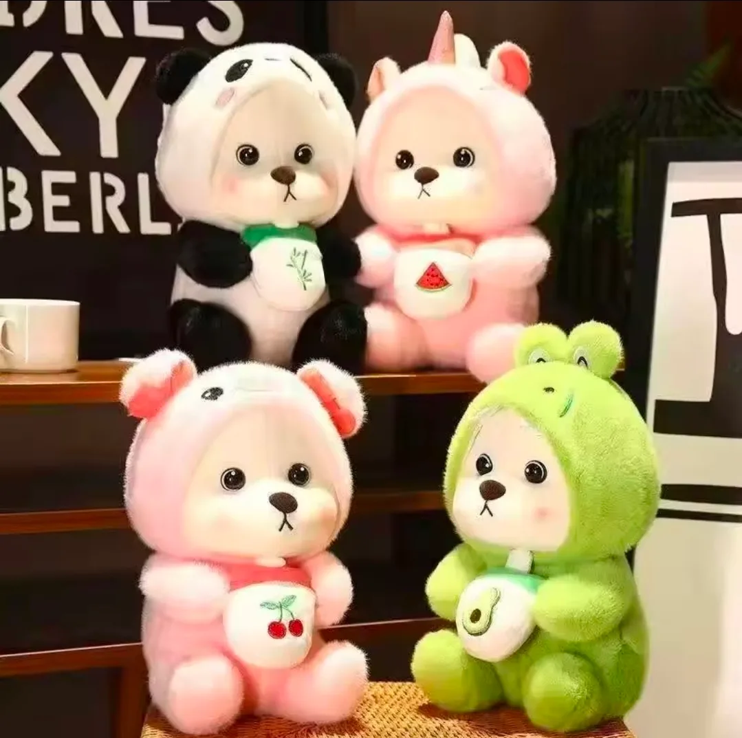 ​✨ Premium Kawaii Animal Costume Teddy Bear Plush Toys ✨