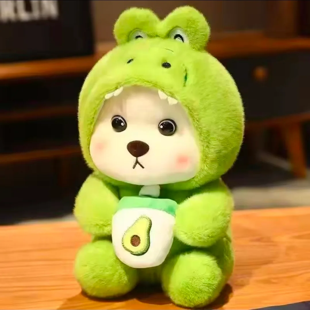 ​✨ Premium Kawaii Animal Costume Teddy Bear Plush Toys ✨