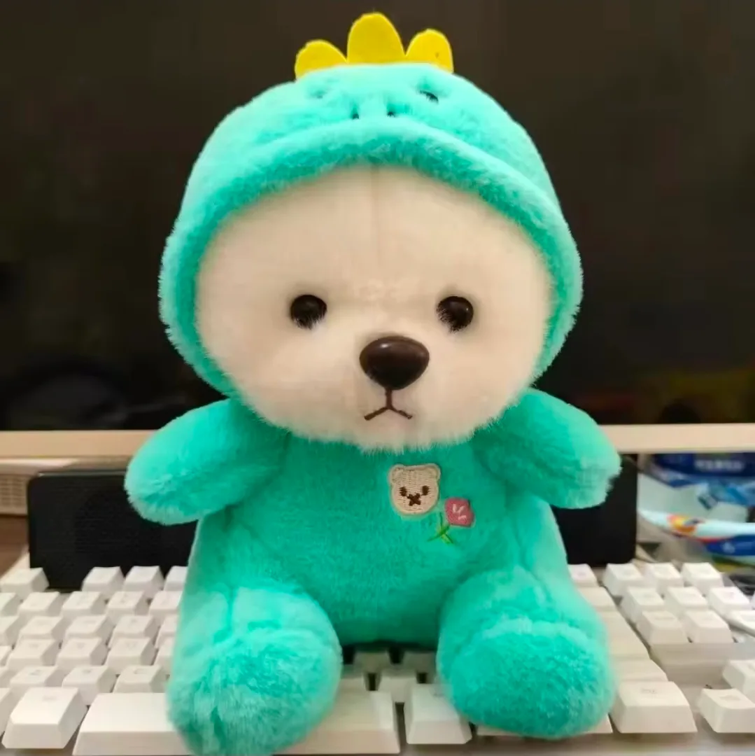 ​✨ Premium Kawaii Animal Costume Teddy Bear Plush Toys ✨