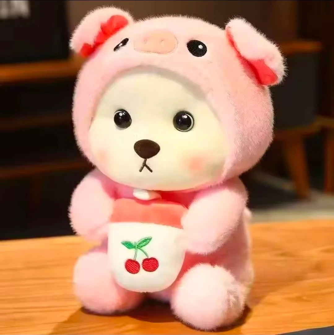 ​✨ Premium Kawaii Animal Costume Teddy Bear Plush Toys ✨