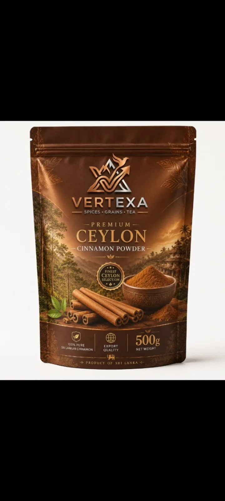 Ceylon cinnamon powder