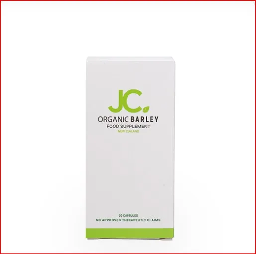 Organic Barley Capsule