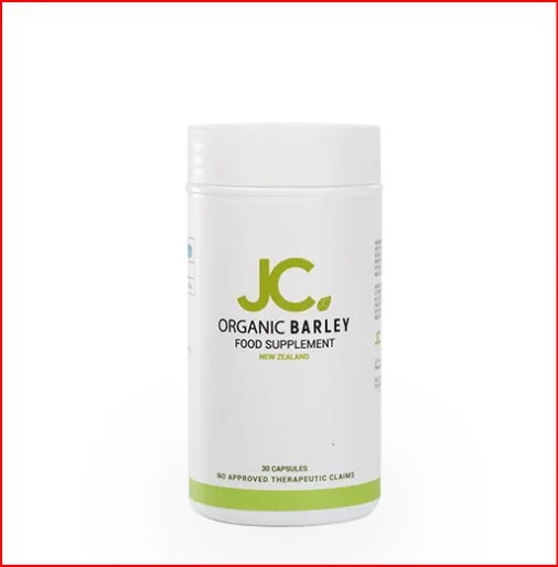Organic Barley Capsule