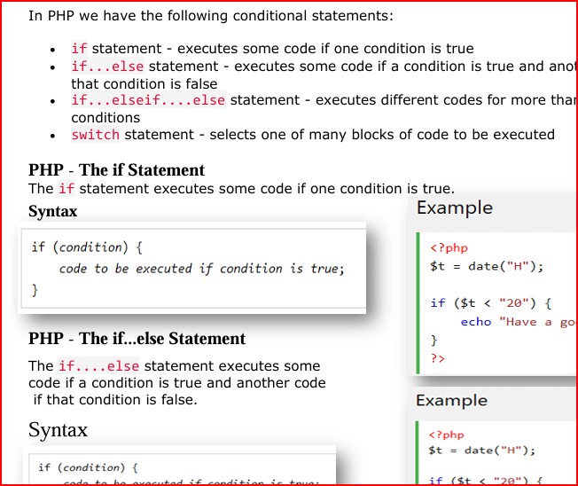 PHP Learning  Book