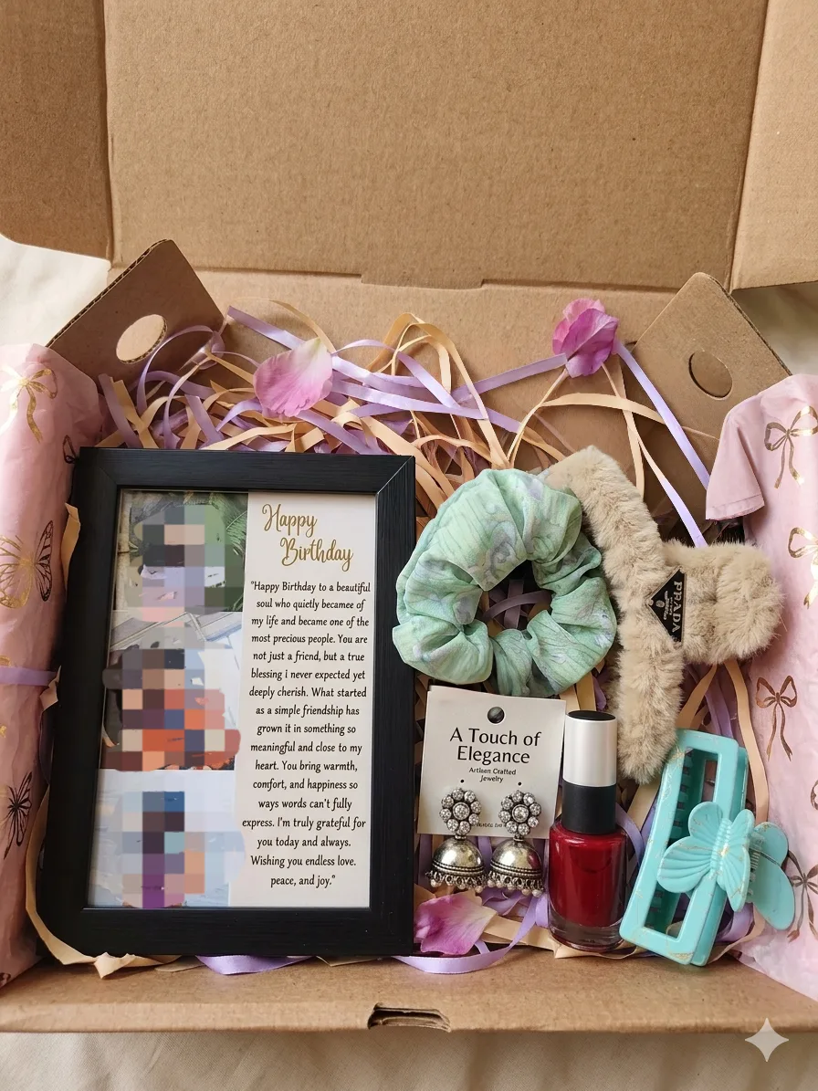 Customize gift hampers 🎁