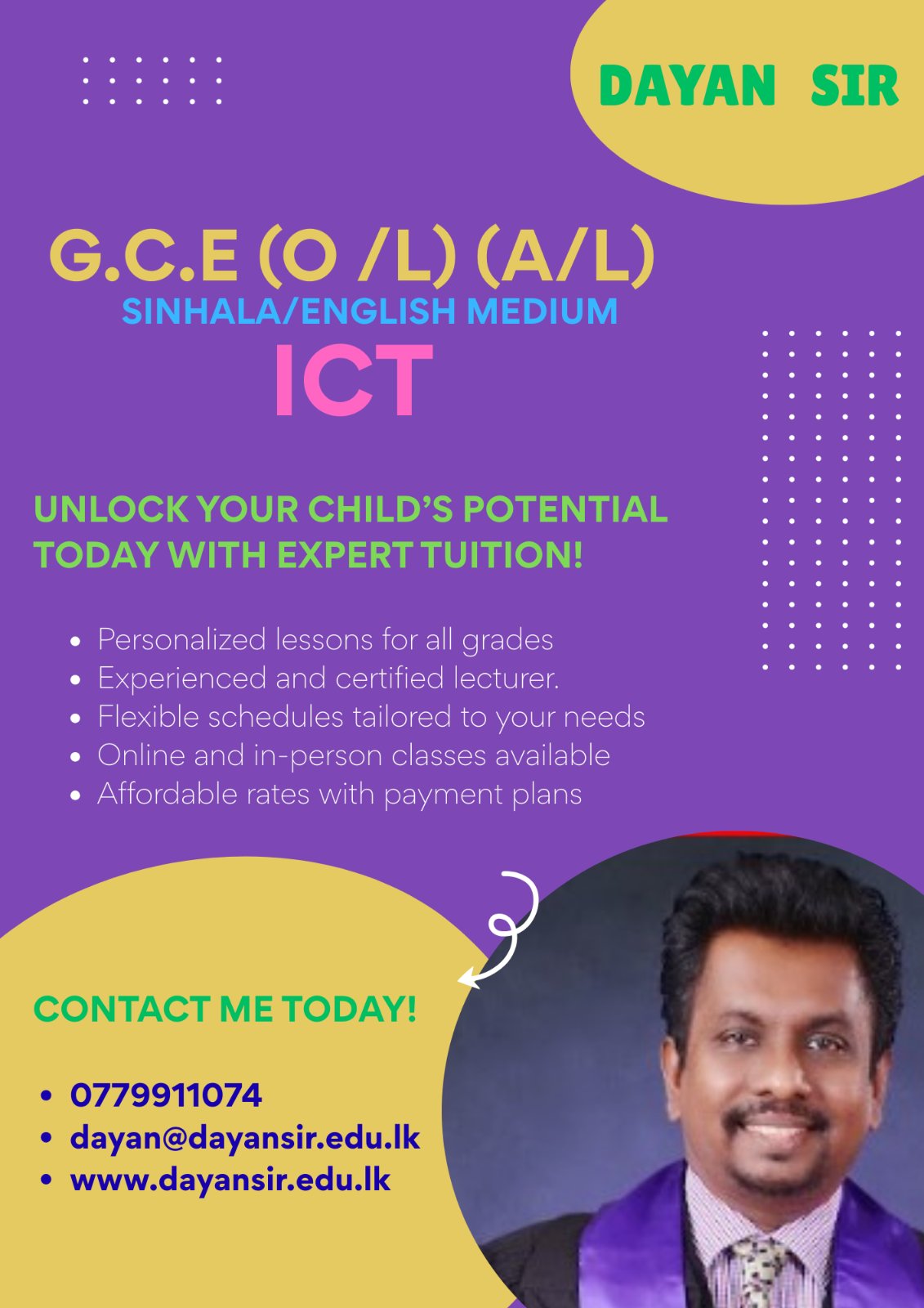 ICT-A/L O/L - Home Visit