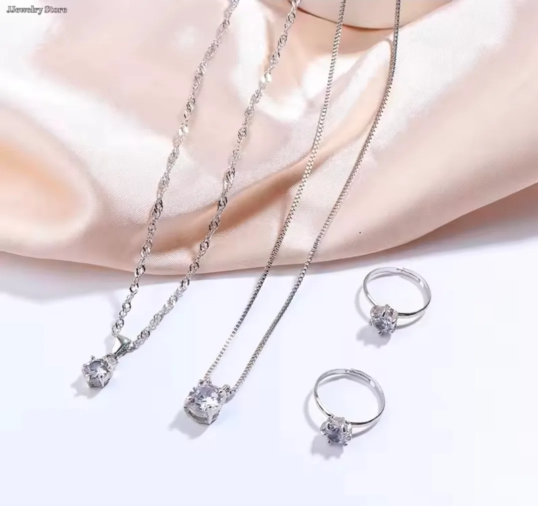 ​✨ Stunning 4-Piece Jewelry Set for Sale ✨