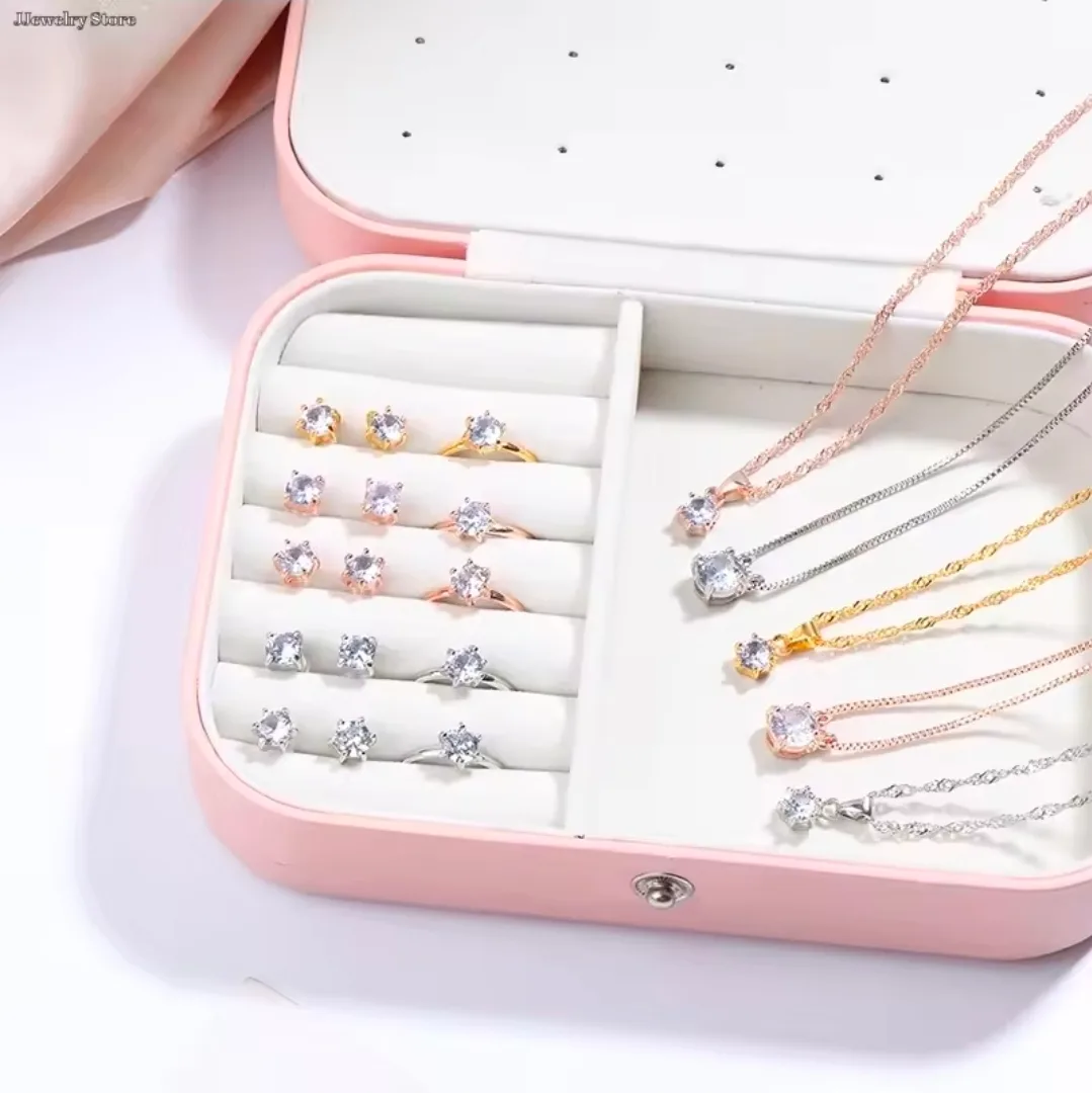 ​✨ Stunning 4-Piece Jewelry Set for Sale ✨