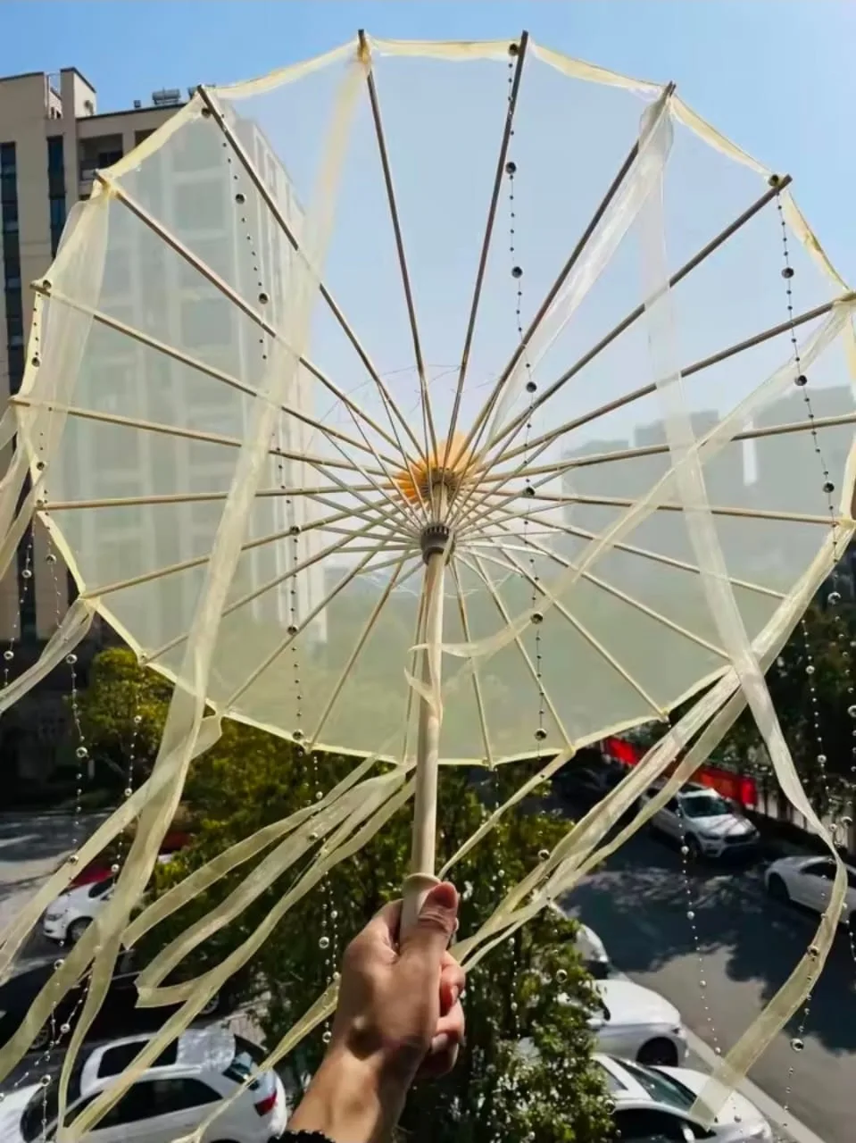 ​✨ Ethereal Glowing Japanese LED  Umbrella Decoration ✨