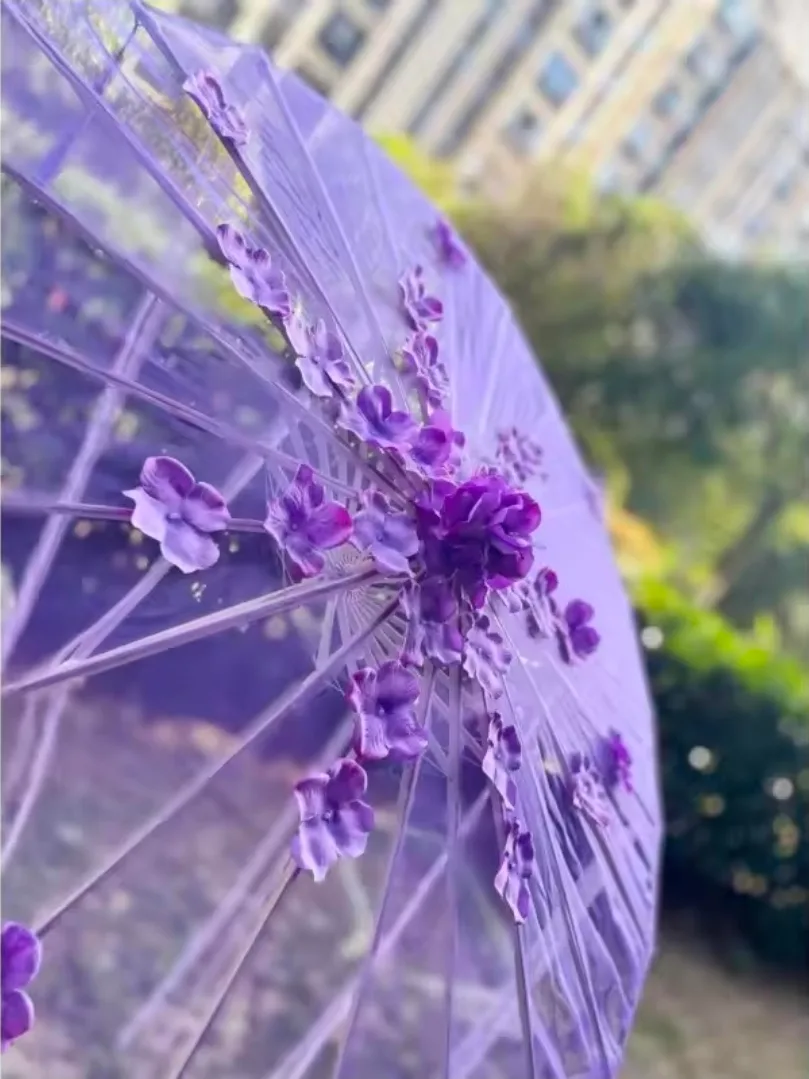 ​✨ Ethereal Glowing Japanese LED  Umbrella Decoration ✨