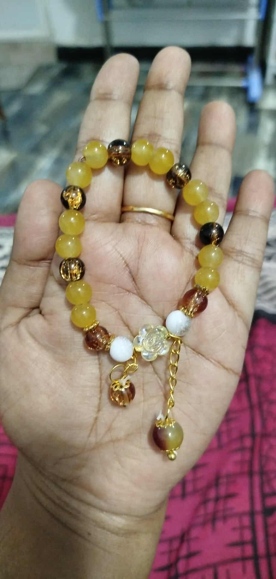 Customize beads bangles 