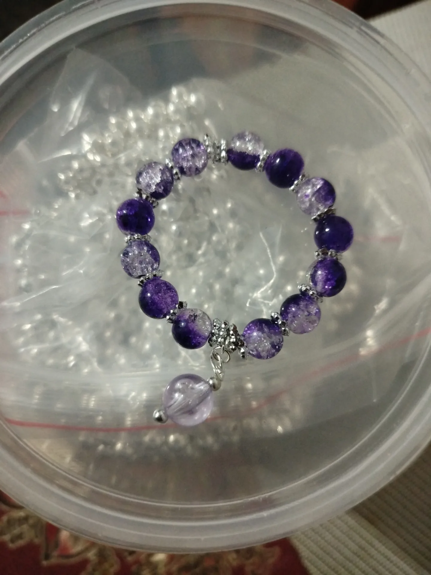 Customize beads bangles 
