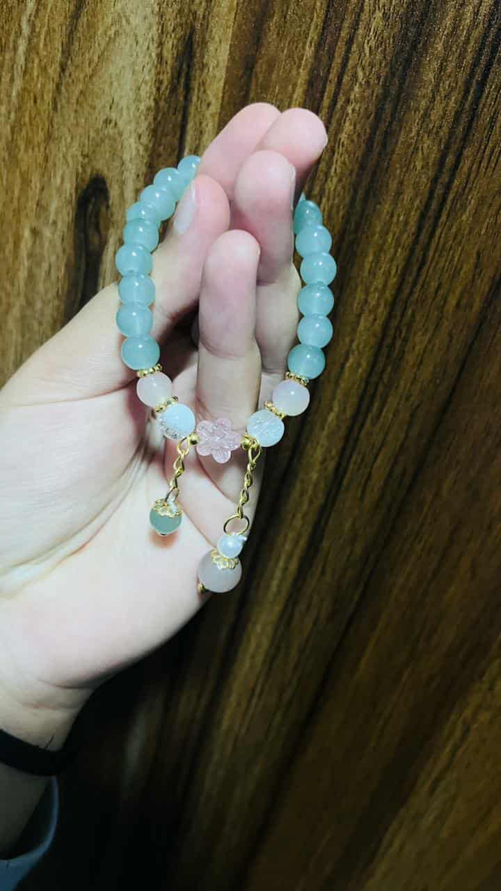 Customize beads bangles 
