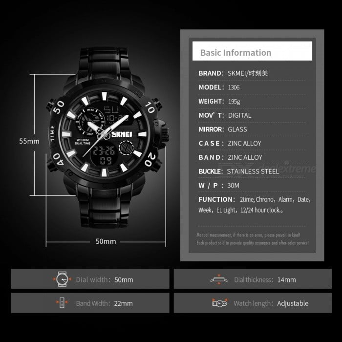 Skemi original wristwatch 