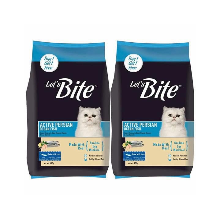 LETS BITE ACTIVE PERSIAN 500G