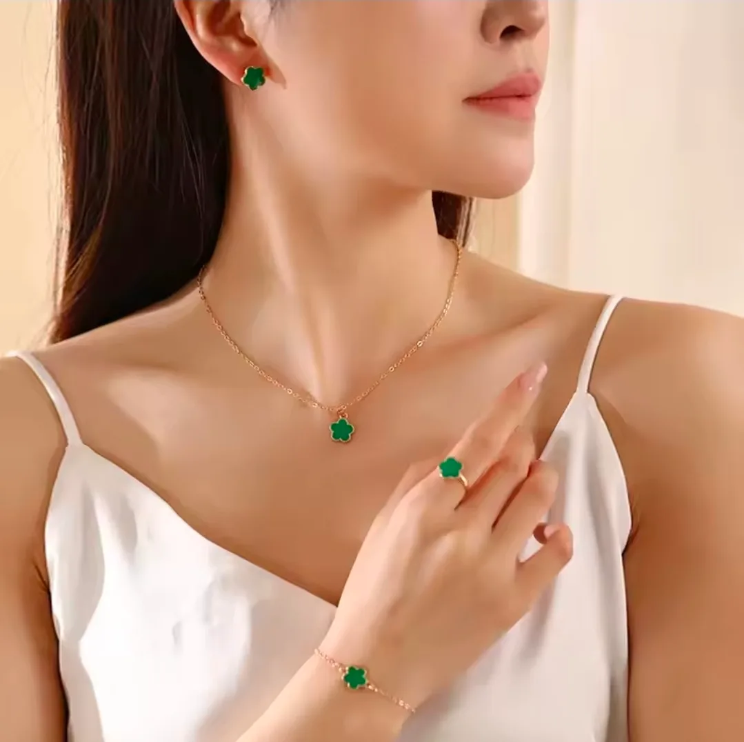 ✨ Trendy Clover Jewelry Collection ✨