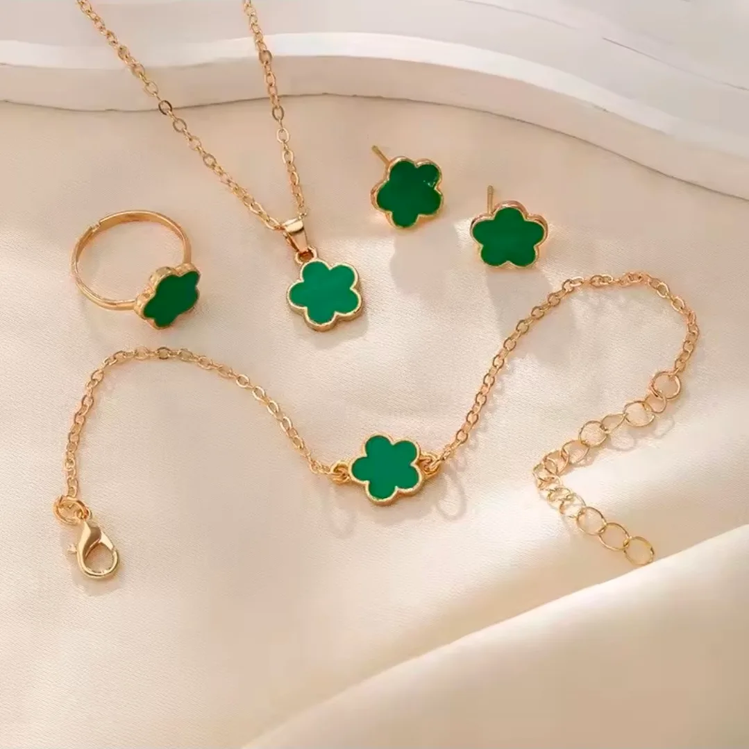 ✨ Trendy Clover Jewelry Collection ✨