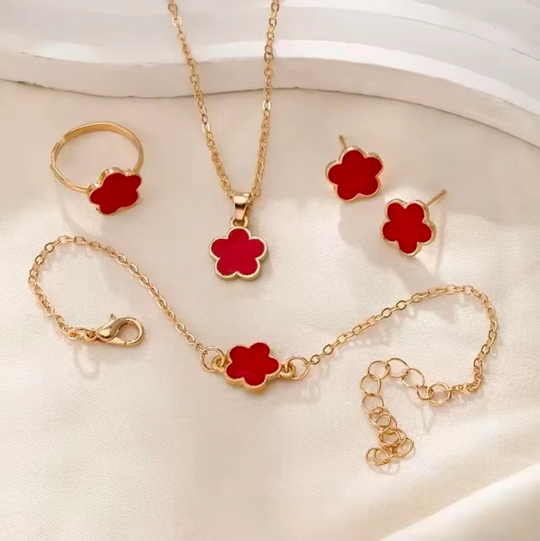 ✨ Trendy Clover Jewelry Collection ✨