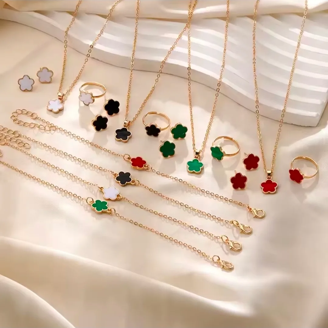 ✨ Trendy Clover Jewelry Collection ✨