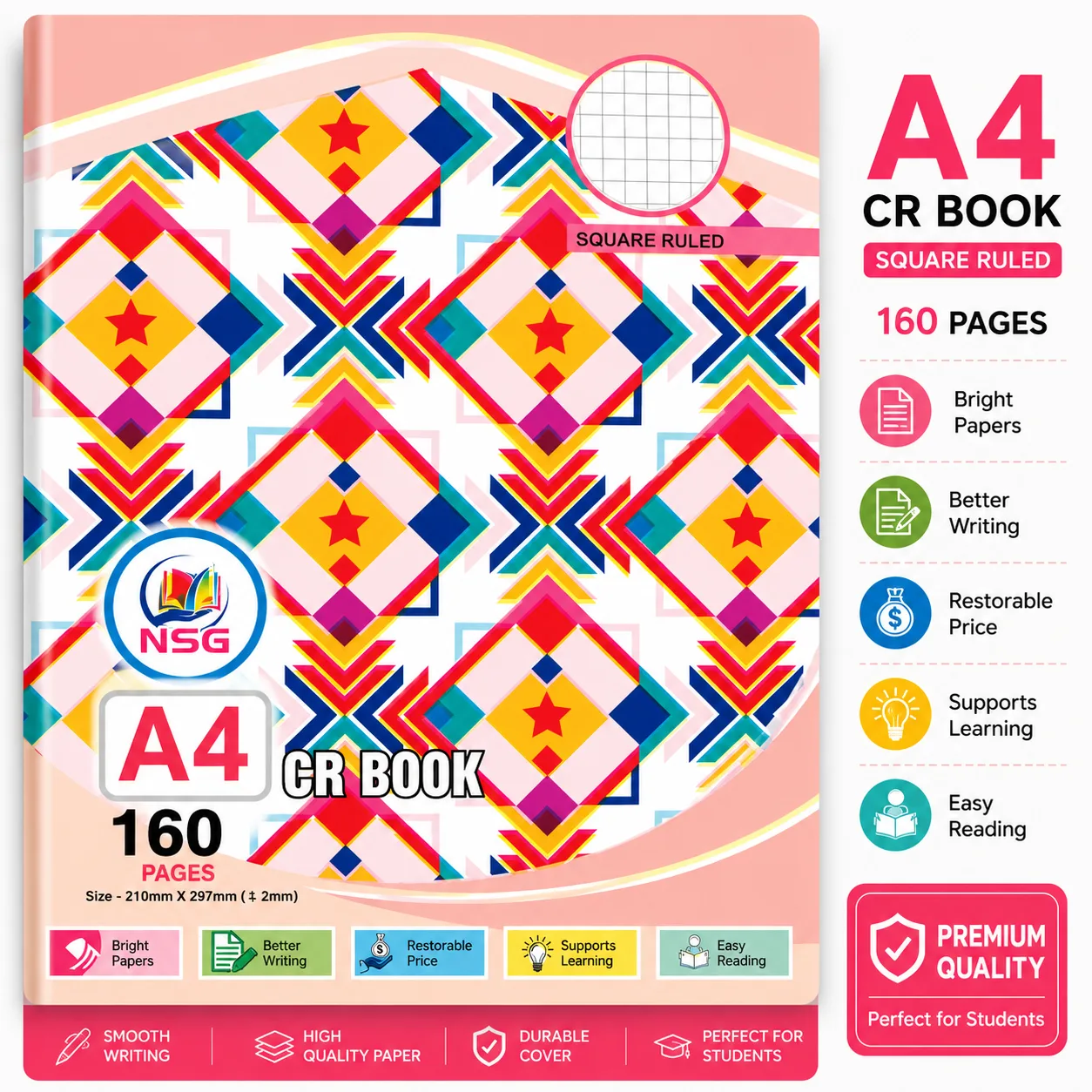 CR Book - 160 Page