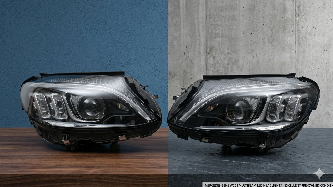 Mercedes-Benz W205 (C-Class) MULTIBEAM LED
