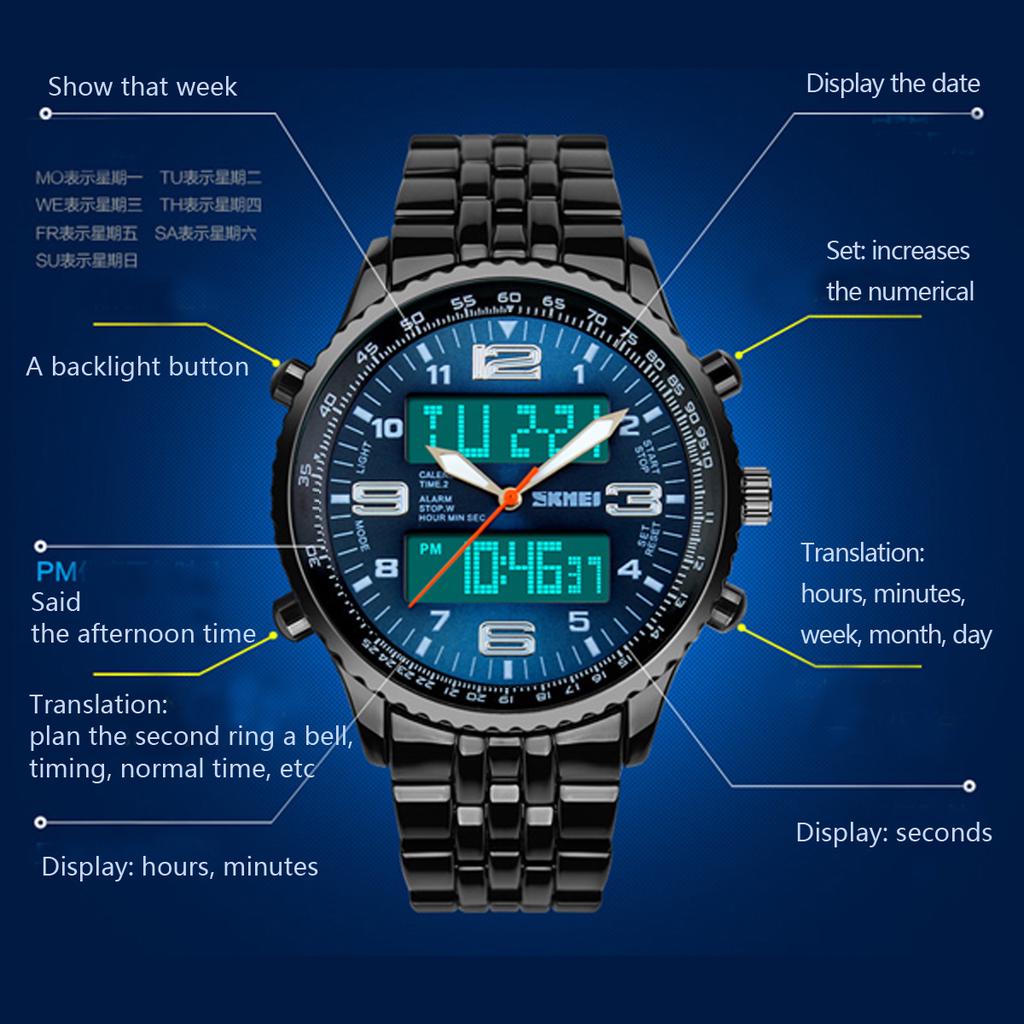 Skemi original wristwatch