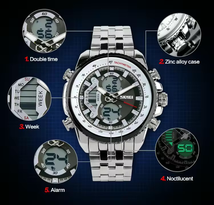 Skemi original wristwatch