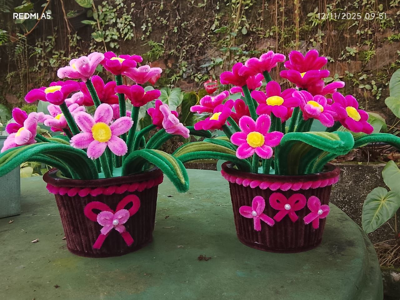 Pipe Cleaners Flowers