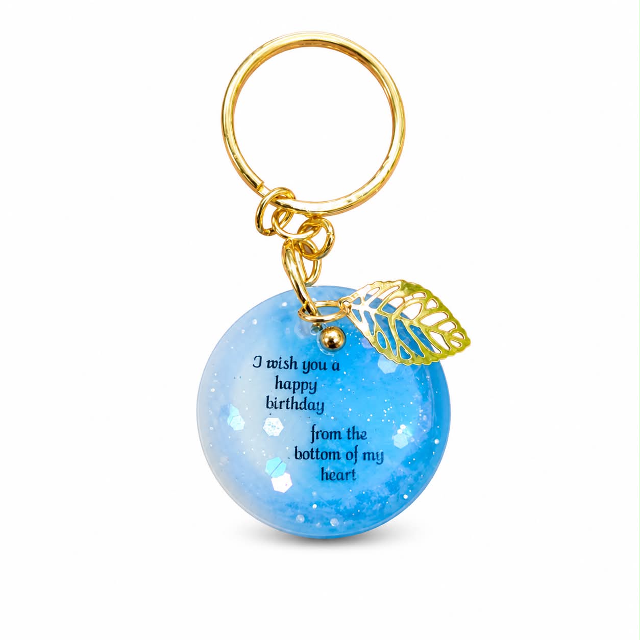 Resing Art With Key Chain